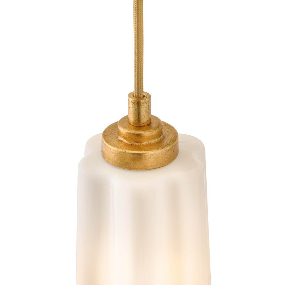 Lark 83714DA Distressed Brass Extra Small Pendant Image 7