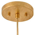 Lark 83714DA Distressed Brass Extra Small Pendant Image 5