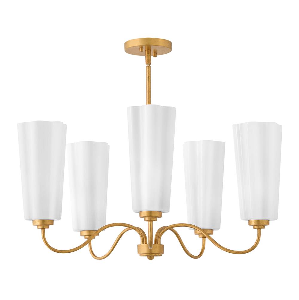 Lark Honey Medium Single Tier