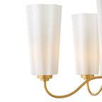 Lark 83715DA Distressed Brass Medium Single Tier Image 7