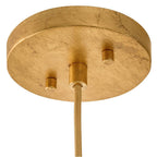 Lark 83715DA Distressed Brass Medium Single Tier Image 4
