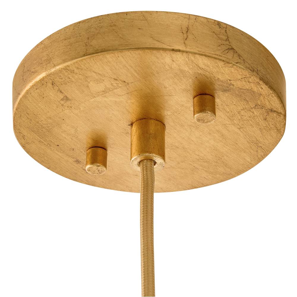 Lark 83715DA Distressed Brass Medium Single Tier Image 4