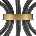 Lark 83855BK Black Medium Single Tier Image 4