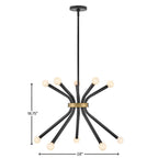Lark 83855BK Black Medium Single Tier Image 3