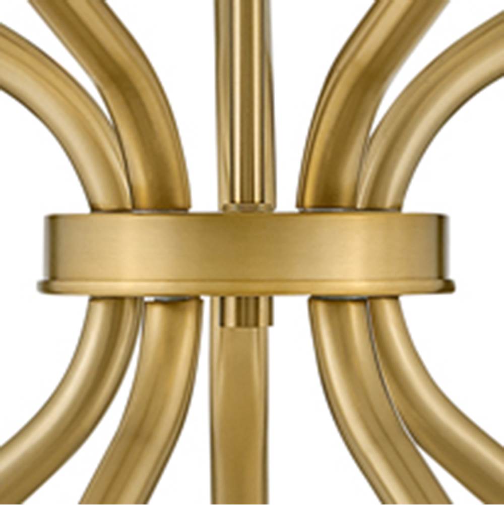 Lark 83855LCB Lacquered Brass Medium Single Tier Image 4