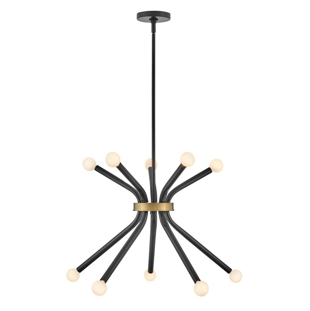 Lark 83855BK Black Medium Single Tier Image 1
