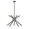 Lark 83855BK Black Medium Single Tier Image 1