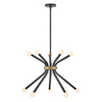 Lark 83855BK Black Medium Single Tier Image 1