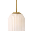 Lark 83897LCB Lacquered Brass Small Pendant Image 5
