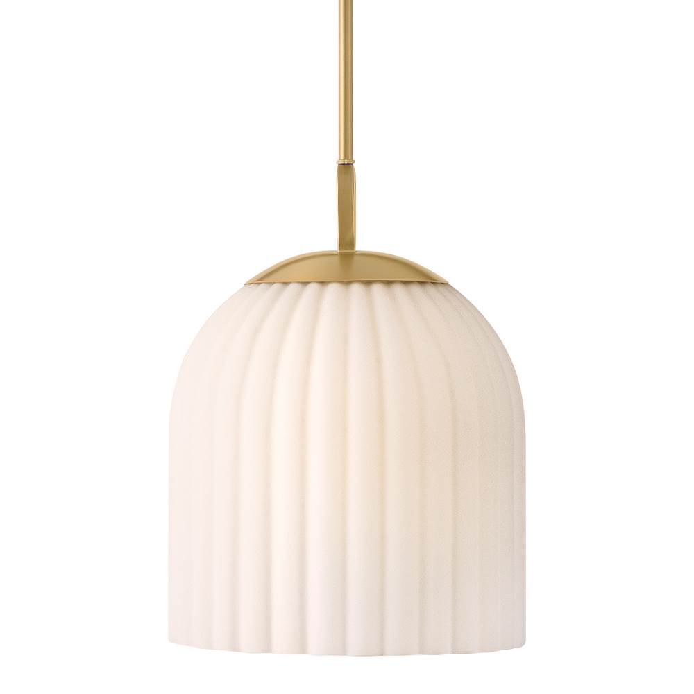 Lark 83897LCB Lacquered Brass Small Pendant Image 5