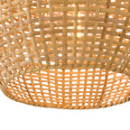 Lark 84164LCB Lacquered Brass Medium Pendant Image 6