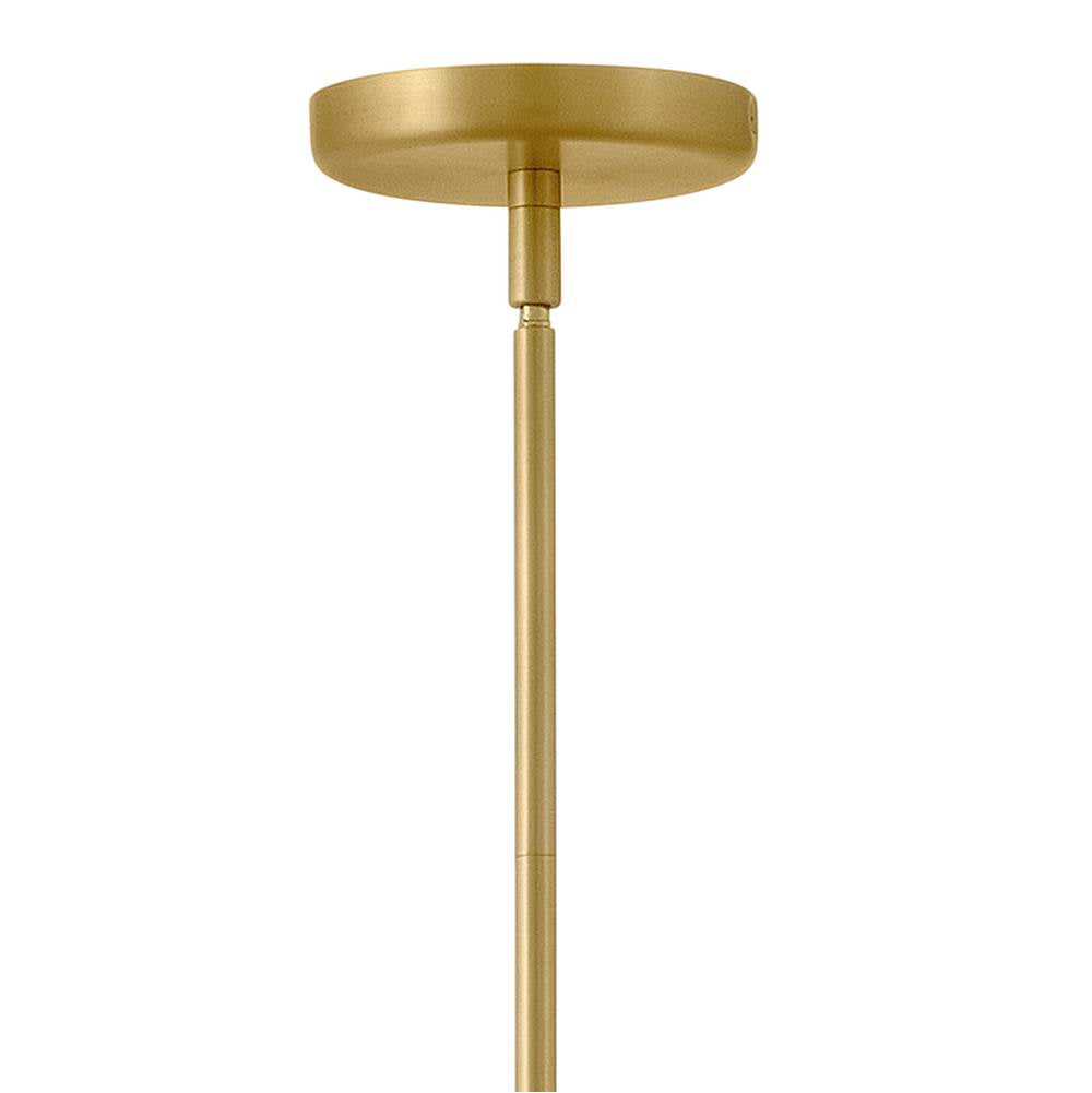 Lark 84164LCB Lacquered Brass Medium Pendant Image 4