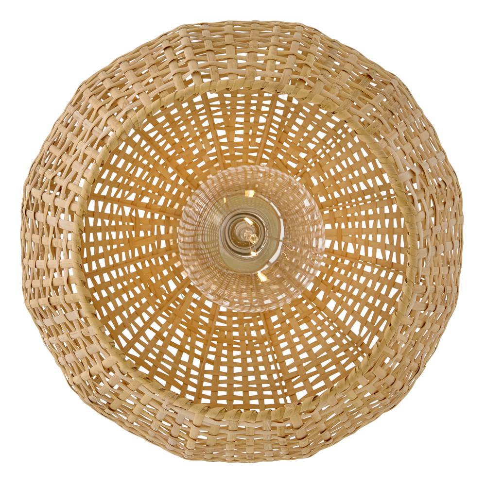 Lark 84164LCB Lacquered Brass Medium Pendant Image 3