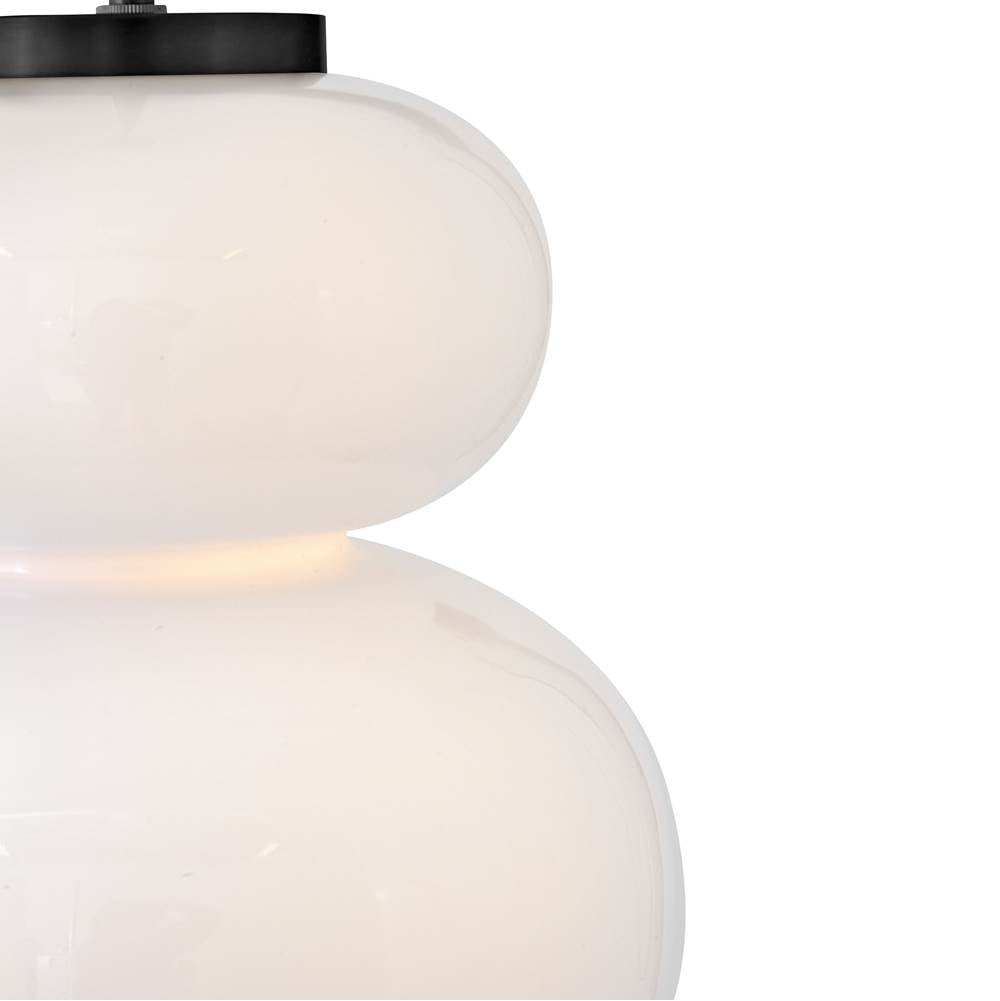 Lark 84257BK Black Small Pendant Image 6
