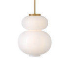 Lark 84257LCB Lacquered Brass Small Pendant Image 7