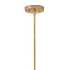 Lark 84257LCB Lacquered Brass Small Pendant Image 5