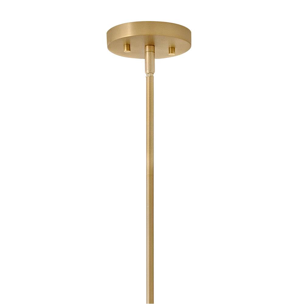 Lark 84257LCB Lacquered Brass Small Pendant Image 5