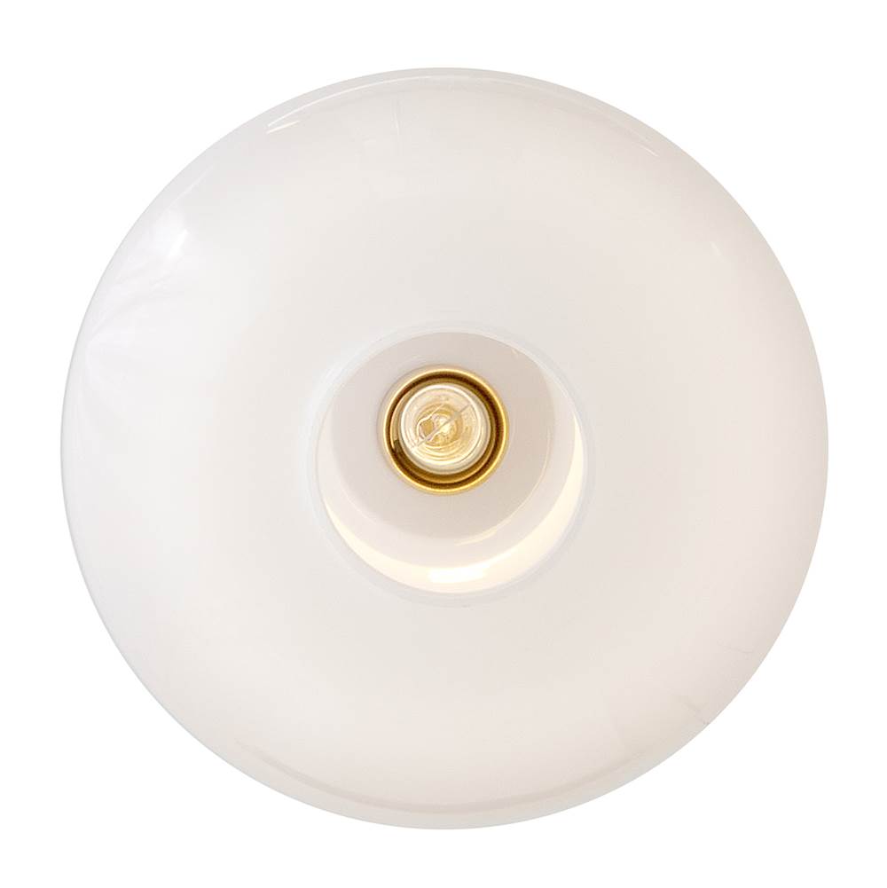Lark 84257LCB Lacquered Brass Small Pendant Image 4