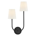Lark Cora Large Two Light Sconce