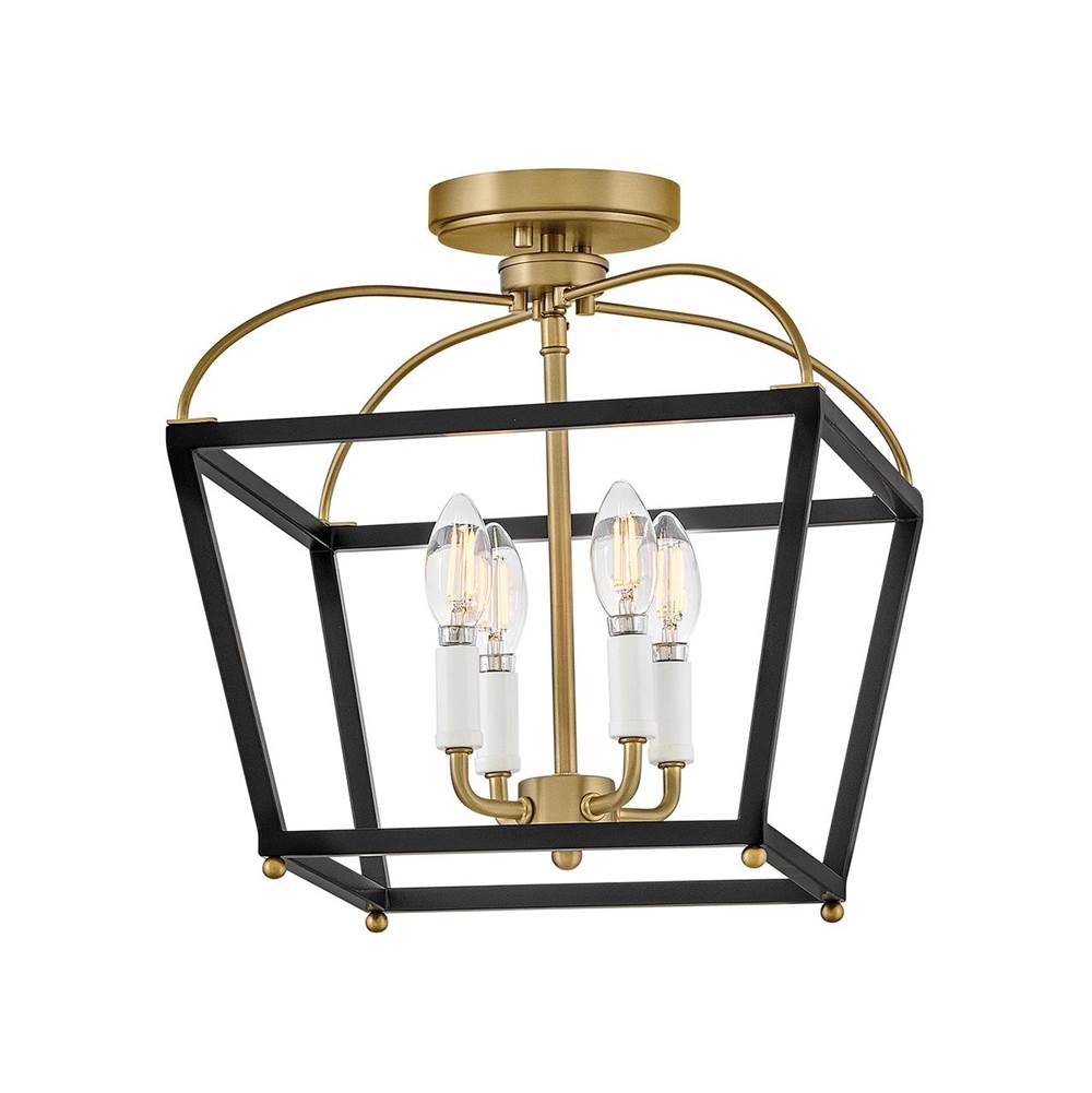 Lark Tate Small Semi-flush Mount