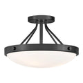 Lark Gus Medium Semi-flush Mount