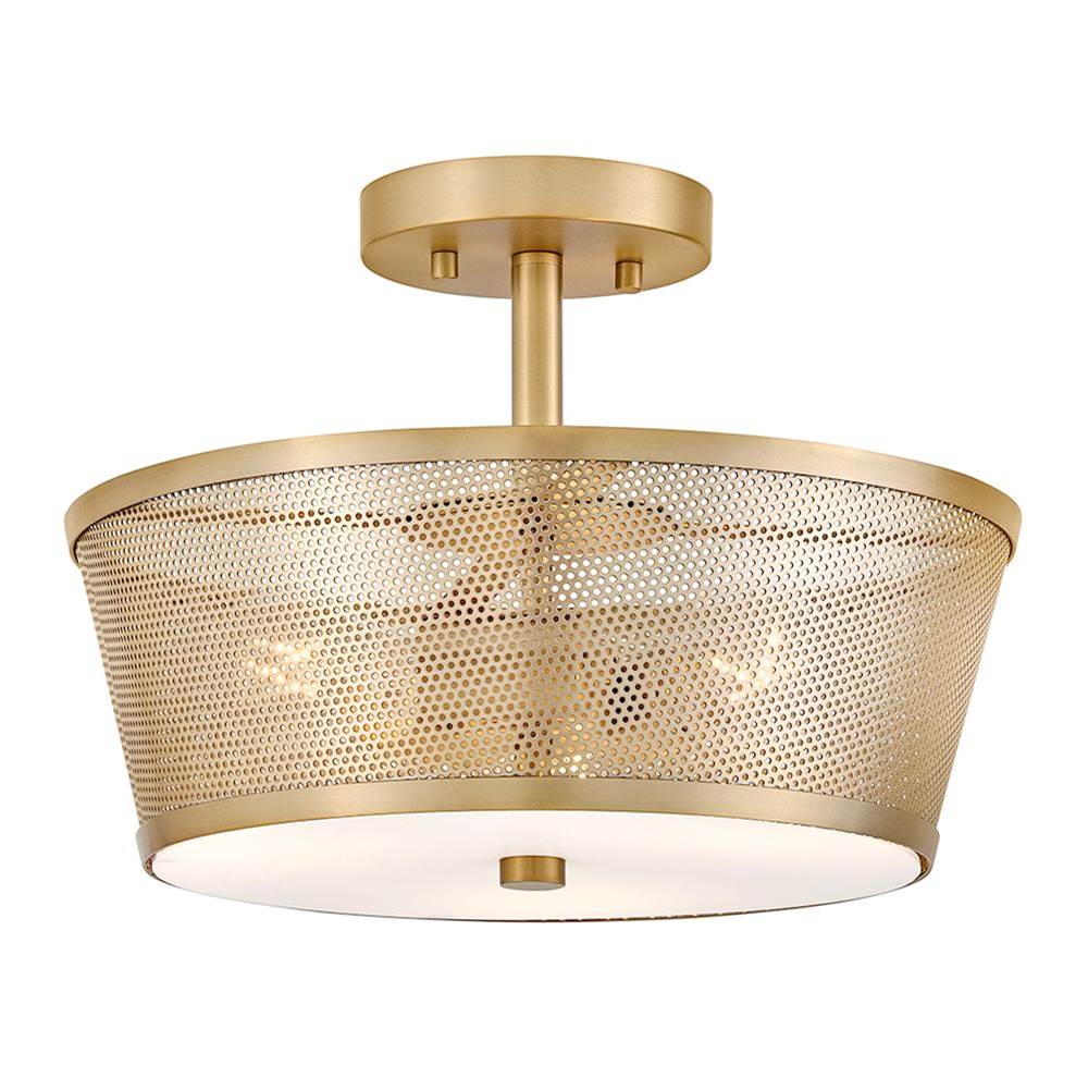 Lark Cash Medium Semi-flush Mount