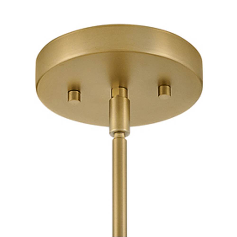 Lark 84437LCB-MV Lacquered Brass,Matte Navy Medium Pendant Image 5