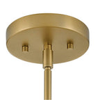 Lark 84437LCB-SG Lacquered Brass,Sage Green Medium Pendant Image 7