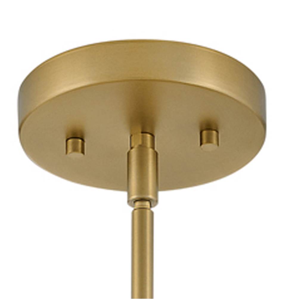 Lark 84437LCB-SG Lacquered Brass,Sage Green Medium Pendant Image 7