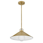 Lark 84437LCB Lacquered Brass Medium Pendant Image 8