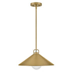 Lark 84437LCB Lacquered Brass Medium Pendant Image 7