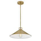 Lark 84437LCB Lacquered Brass Medium Pendant Image 6