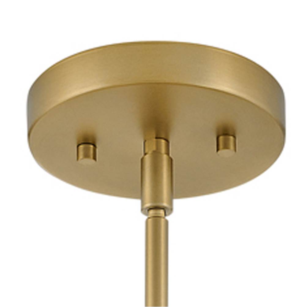 Lark 84437LCB Lacquered Brass Medium Pendant Image 2
