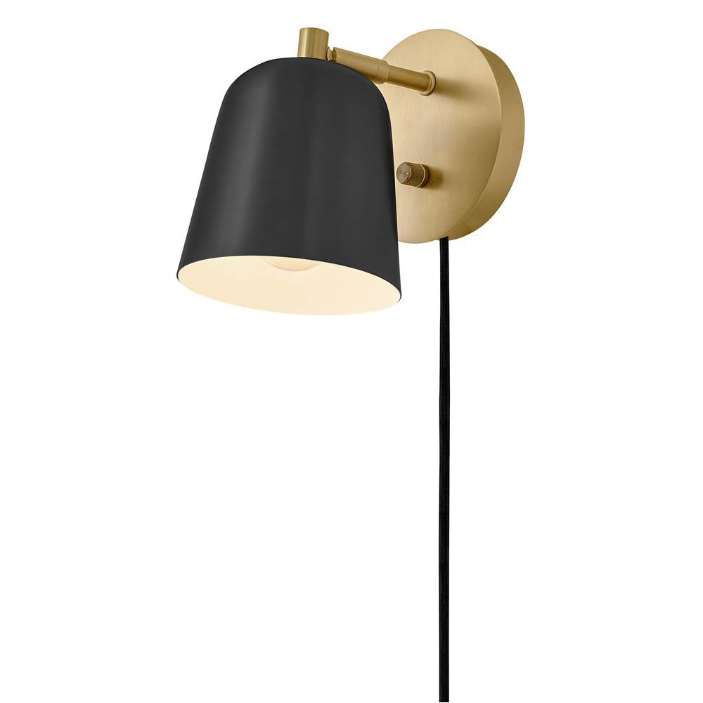 Lark Jojo Small Single Light Plug-in Sconce