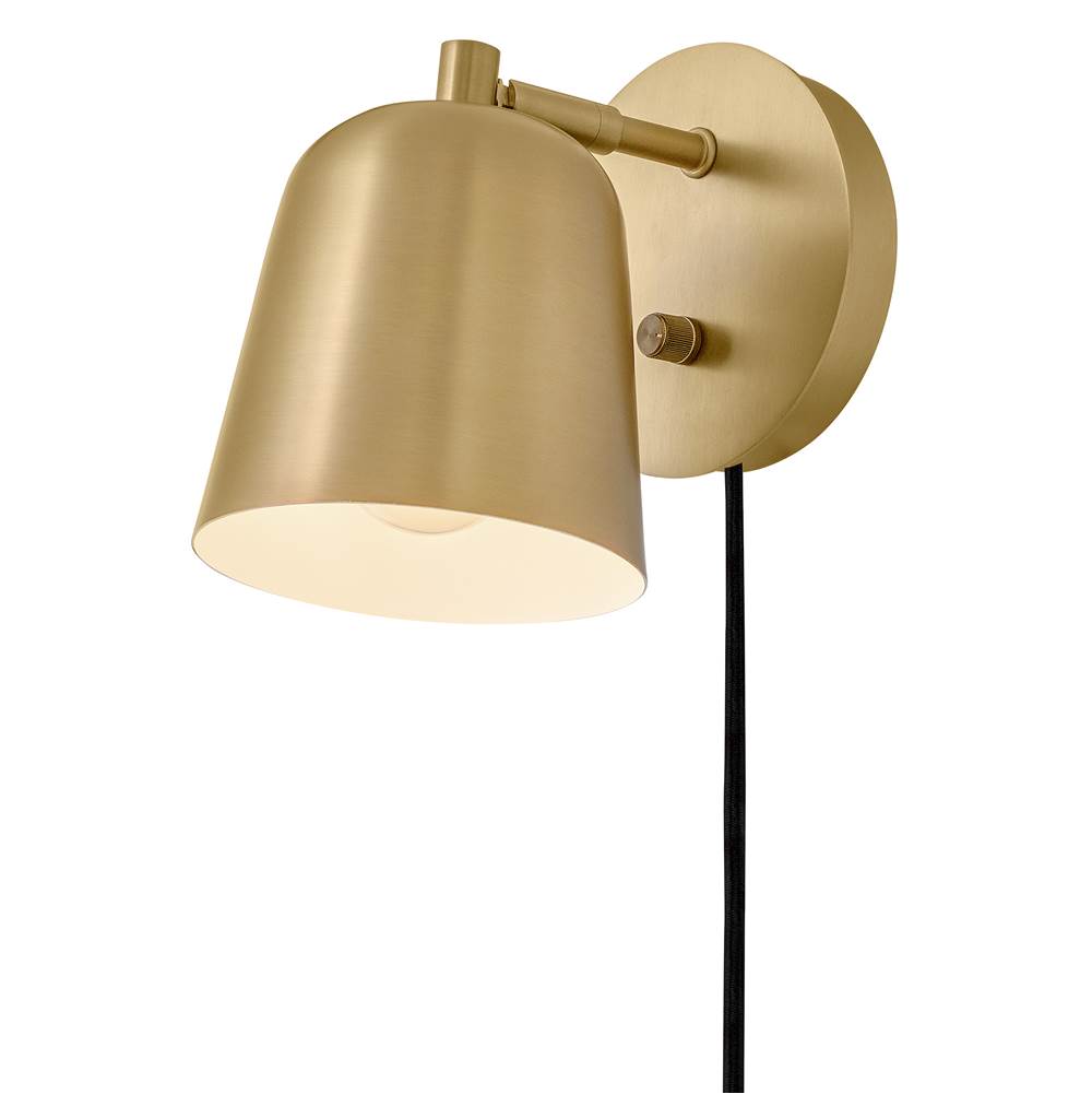 Lark Jojo Small Single Light Plug-in Sconce