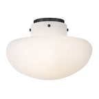 Lark 84491BK Black Medium Semi-flush Mount Image 3