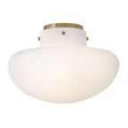 Lark 84491LCB Lacquered Brass Medium Semi-flush Mount Image 3