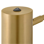 Lark 84620LCB Lacquered Brass Medium Swing Arm Single Light Sconce Image 4
