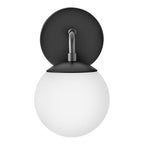 Lark 85000BK Black Single Light Vanity Image 8