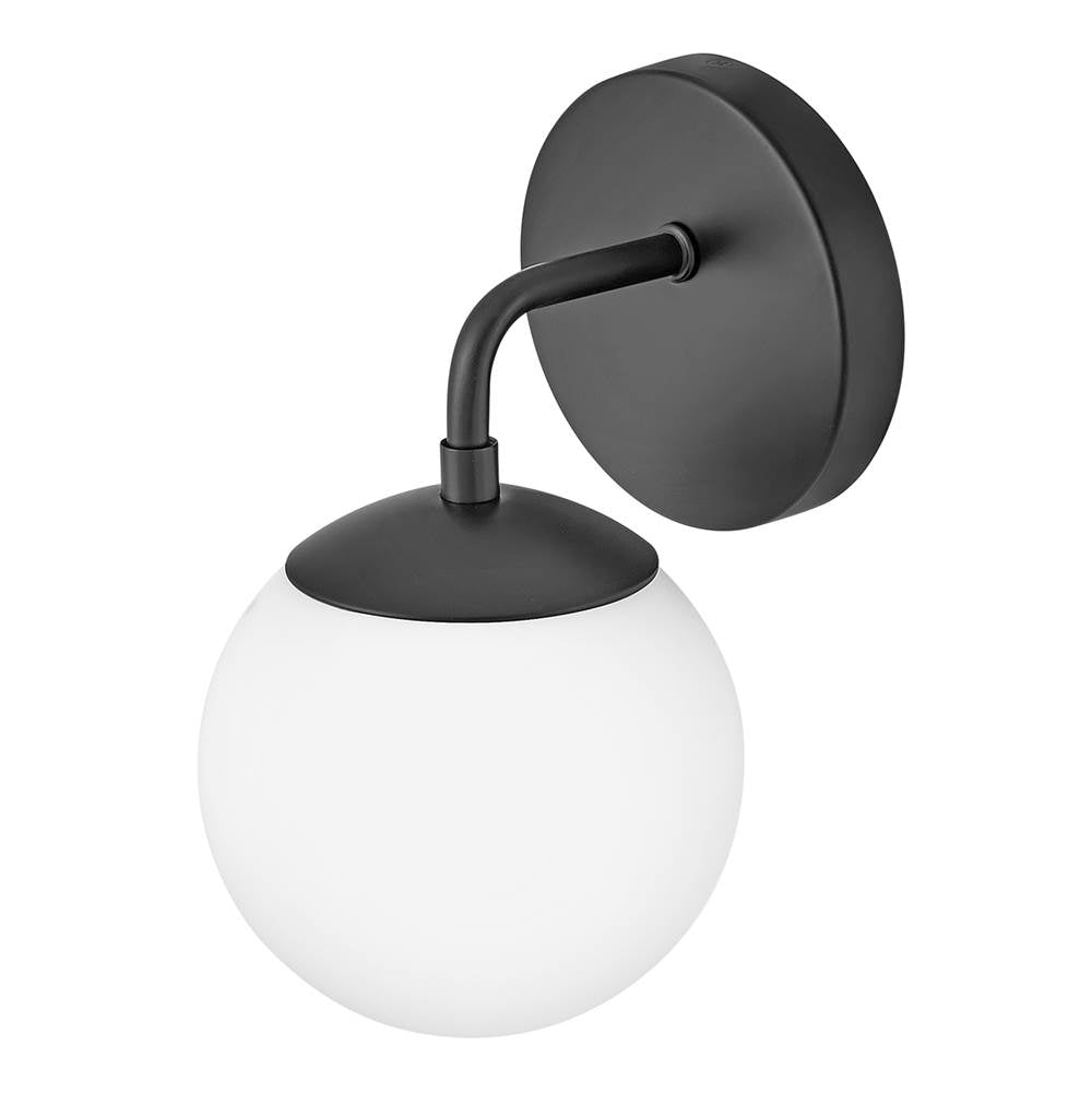 Lark 85000BK Black Single Light Vanity Image 7
