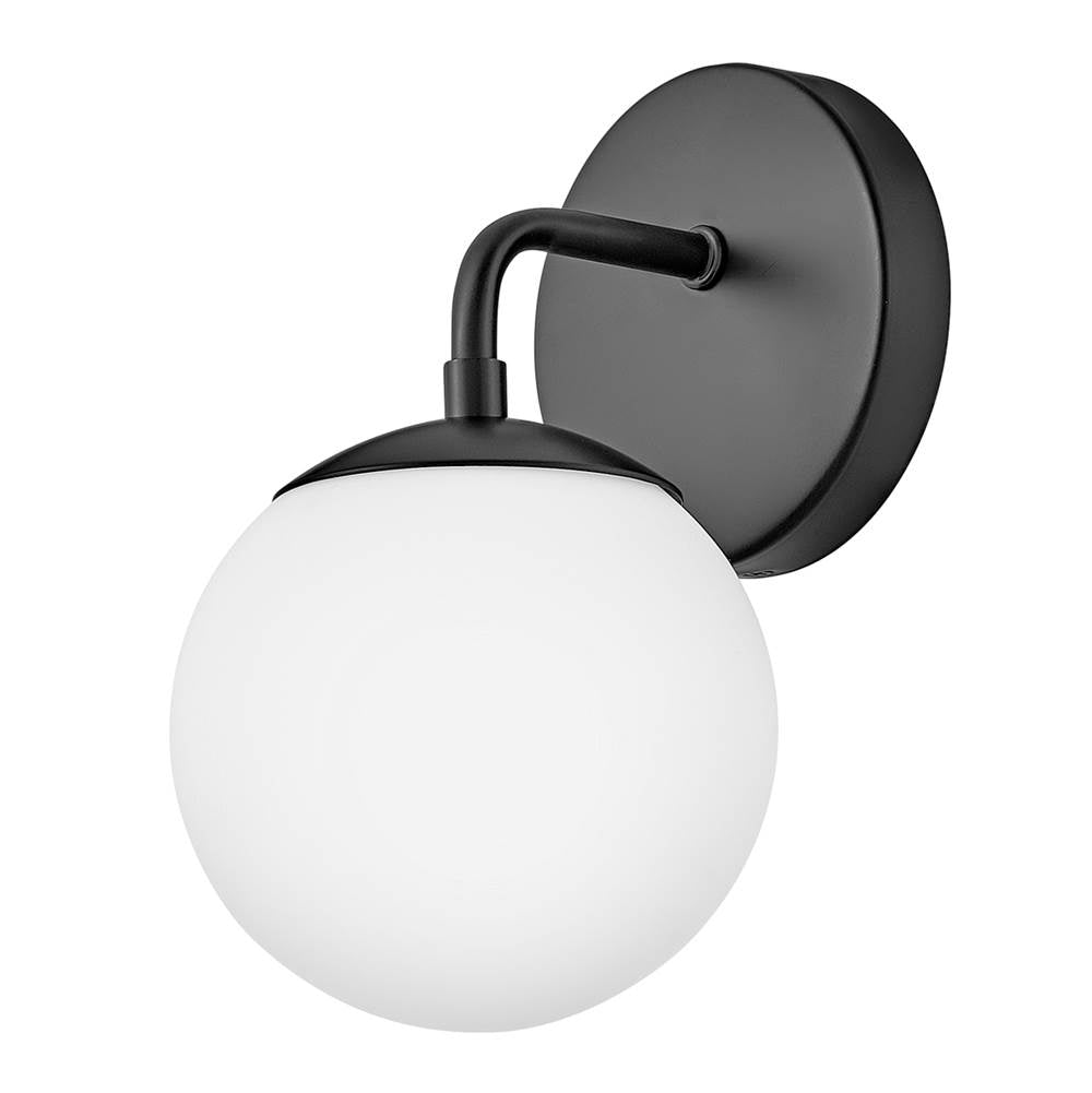 Lark 85000BK Black Single Light Vanity Image 6