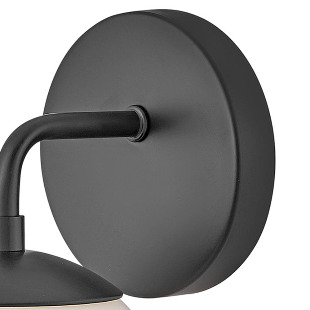 Lark 85000BK Black Single Light Vanity Image 5