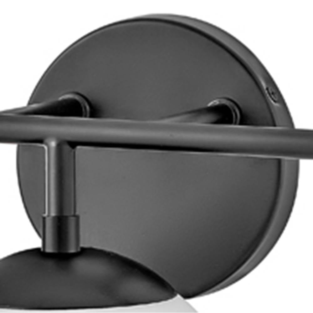 Lark 85003BK Black Three Light Vanity Image 5