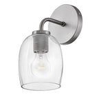 Lark 85010AN Antique Nickel Single Light Vanity Image 6