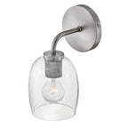 Lark 85010AN Antique Nickel Single Light Vanity Image 5