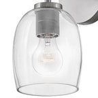 Lark 85010AN Antique Nickel Single Light Vanity Image 4