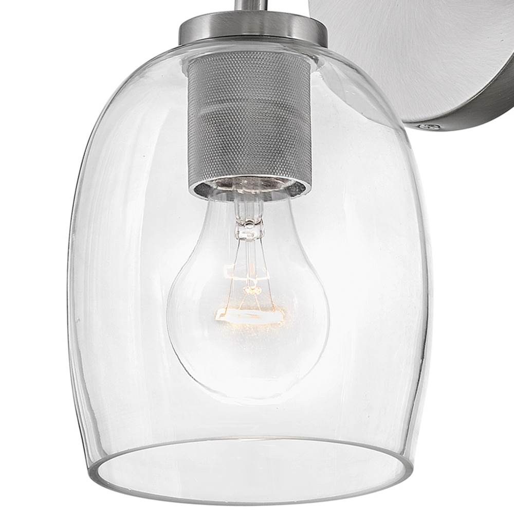 Lark 85010AN Antique Nickel Single Light Vanity Image 4
