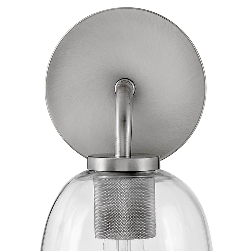 Lark 85010AN Antique Nickel Single Light Vanity Image 3