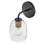 Lark 85010BK Black Single Light Vanity Image 5