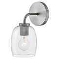 Lark 85010AN Antique Nickel Single Light Vanity Image 1